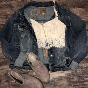 Zinke free people lace crop top/bralette